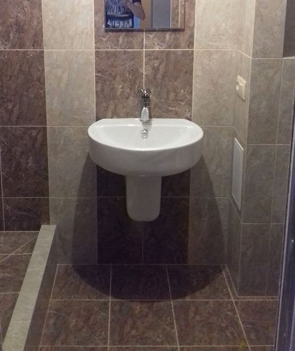 Ремонт ванной комнаты под ключ частным мастером в Москве